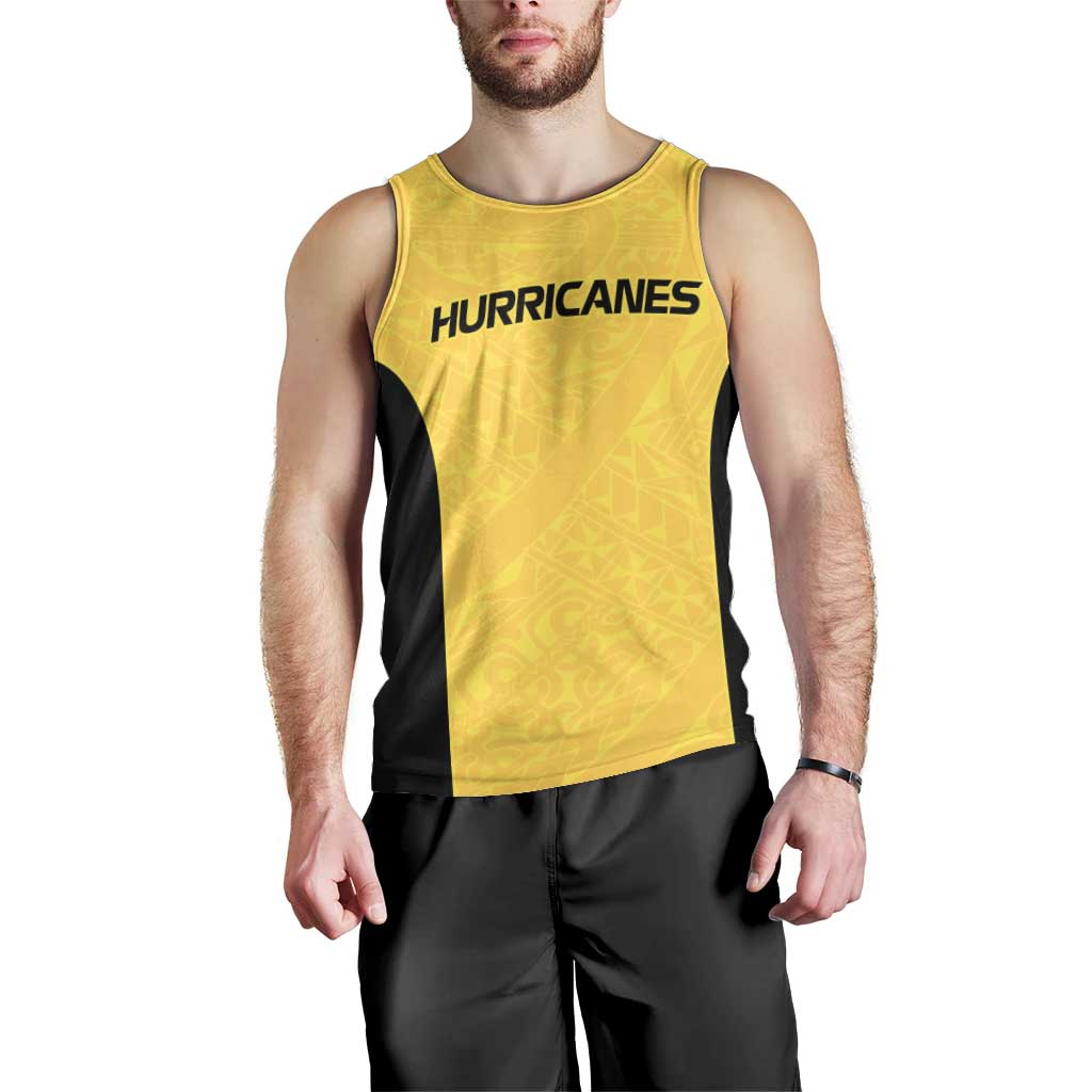 New Zealand Rugby Pacific Custom Men Tank Top Hau Awhiowhio Maori Tribal Tattoo LT9 - Polynesian Pride