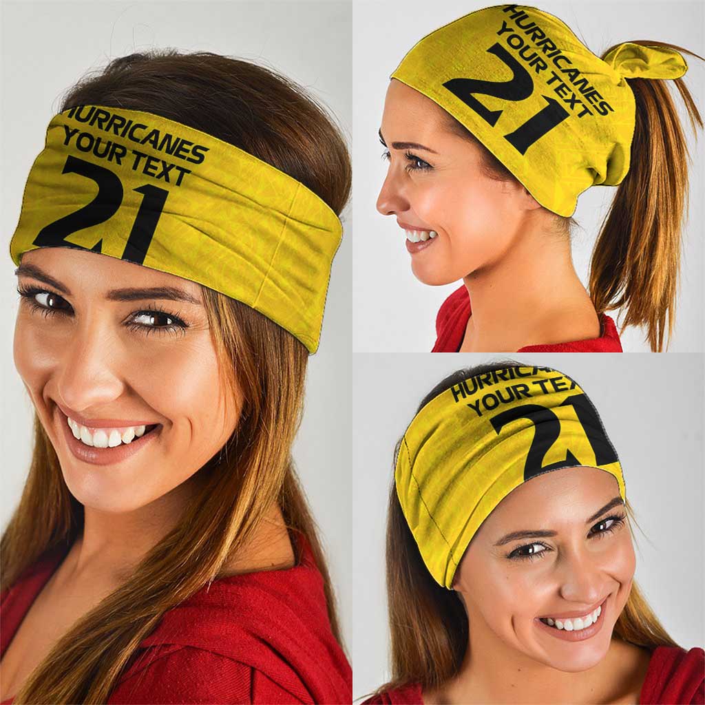 New Zealand Rugby Pacific Custom Neck Gaiter Hau Awhiowhio Maori Tribal Tattoo LT9 - Polynesian Pride