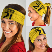 New Zealand Rugby Pacific Custom Neck Gaiter Hau Awhiowhio Maori Tribal Tattoo LT9 - Polynesian Pride