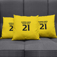 New Zealand Rugby Pacific Custom Pillow Cover Hau Awhiowhio Maori Tribal Tattoo LT9 - Polynesian Pride