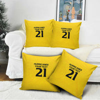 New Zealand Rugby Pacific Custom Pillow Cover Hau Awhiowhio Maori Tribal Tattoo LT9 - Polynesian Pride