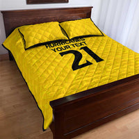 New Zealand Rugby Pacific Custom Quilt Bed Set Hau Awhiowhio Maori Tribal Tattoo LT9 - Polynesian Pride