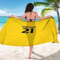 New Zealand Rugby Pacific Custom Sarong Hau Awhiowhio Maori Tribal Tattoo LT9 - Polynesian Pride