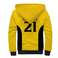 New Zealand Rugby Pacific Custom Sherpa Hoodie Hau Awhiowhio Maori Tribal Tattoo LT9 - Polynesian Pride