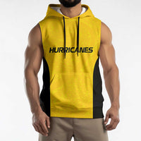 New Zealand Rugby Pacific Custom Sleeveless Hoodie Hau Awhiowhio Maori Tribal Tattoo LT9 - Polynesian Pride