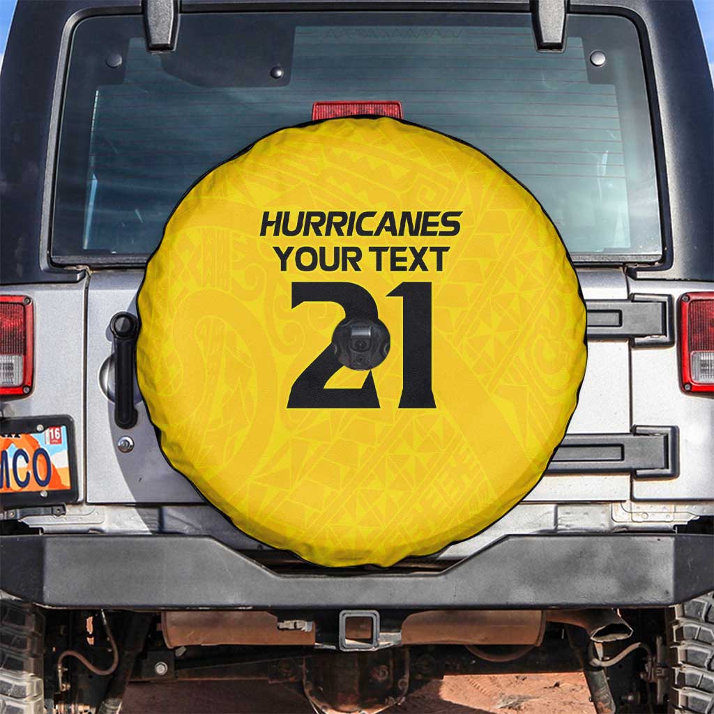 New Zealand Rugby Pacific Custom Spare Tire Cover Hau Awhiowhio Maori Tribal Tattoo