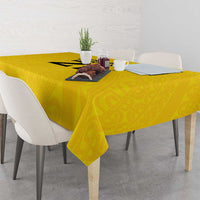 New Zealand Rugby Pacific Custom Tablecloth Hau Awhiowhio Maori Tribal Tattoo LT9 - Polynesian Pride