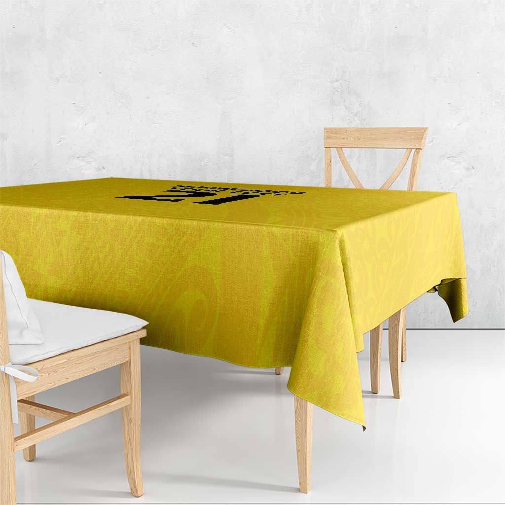 New Zealand Rugby Pacific Custom Tablecloth Hau Awhiowhio Maori Tribal Tattoo LT9 - Polynesian Pride