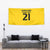 New Zealand Rugby Pacific Custom Tapestry Hau Awhiowhio Maori Tribal Tattoo