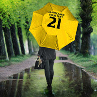 New Zealand Rugby Pacific Custom Umbrella Hau Awhiowhio Maori Tribal Tattoo LT9 - Polynesian Pride