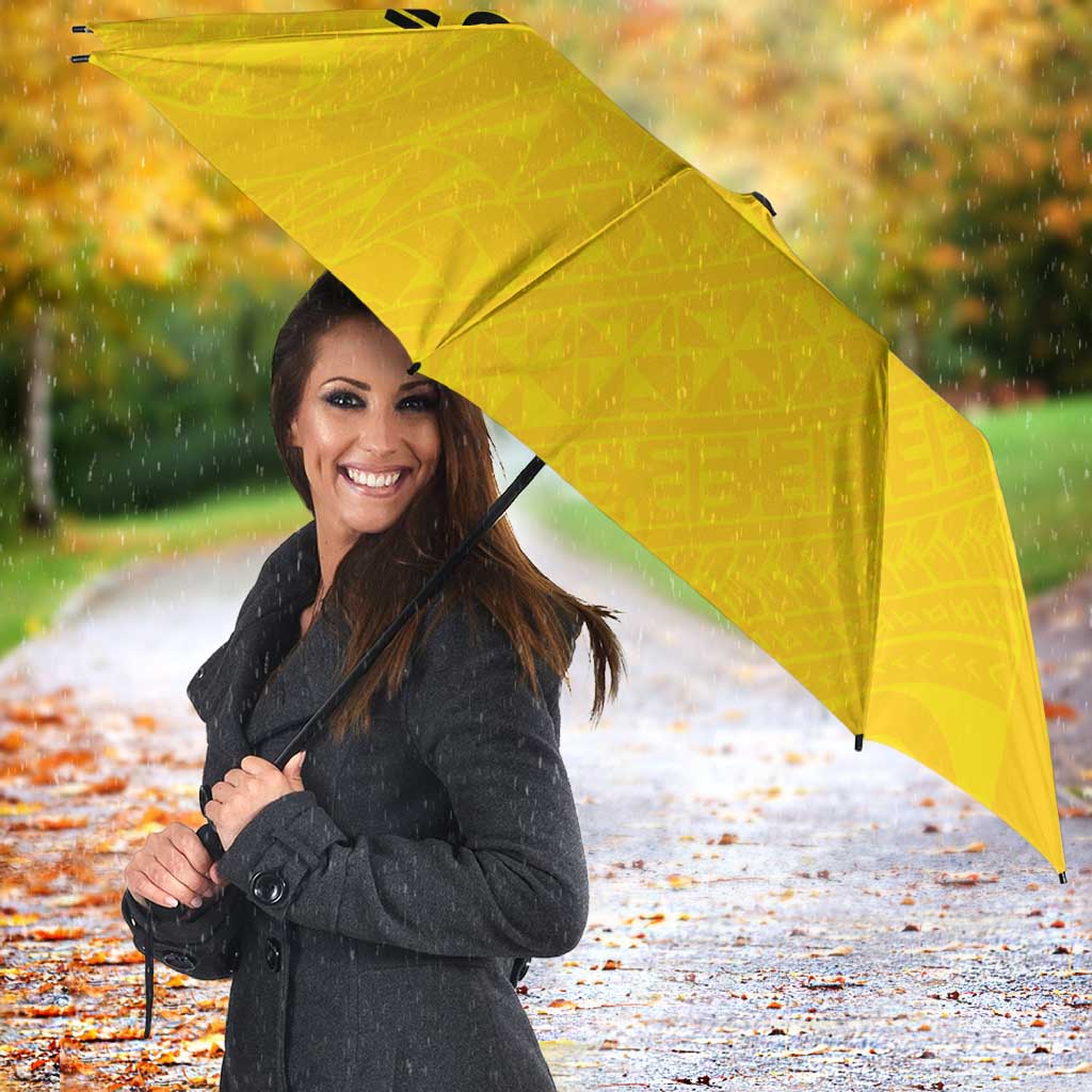 New Zealand Rugby Pacific Custom Umbrella Hau Awhiowhio Maori Tribal Tattoo LT9 - Polynesian Pride
