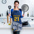 New Zealand Rugby Pacific Custom Apron Kahupeka Maori Kowhaiwhai Pattern - Polynesian Pride