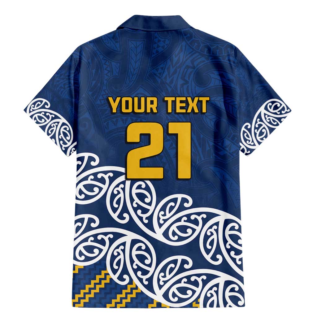 New Zealand Rugby Pacific Custom Family Matching Mermaid Dress and Hawaiian Shirt Kahupeka Maori Kowhaiwhai Pattern LT9 - Polynesian Pride