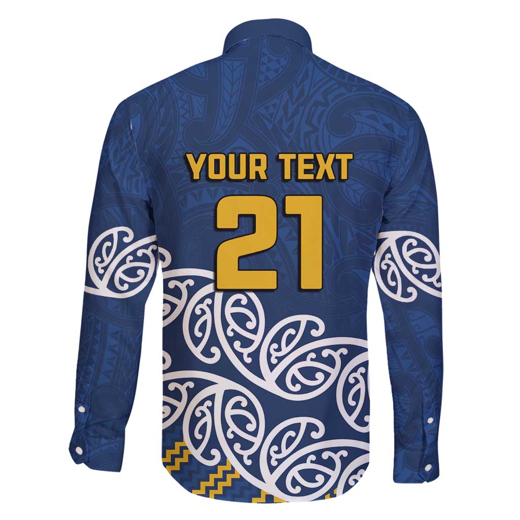 New Zealand Rugby Pacific Custom Family Matching Puletasi and Hawaiian Shirt Kahupeka Maori Kowhaiwhai Pattern LT9 - Polynesian Pride
