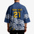 New Zealand Rugby Pacific Custom Kimono Kahupeka Maori Kowhaiwhai Pattern - Polynesian Pride