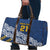 New Zealand Rugby Pacific Custom Travel Bag Kahupeka Maori Kowhaiwhai Pattern - Polynesian Pride
