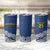New Zealand Rugby Pacific Custom Tumbler Cup Kahupeka Maori Kowhaiwhai Pattern