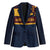 New Zealand Rugby Pacific Custom Blazer Kahupeka Retro 2025 Taniko Motif - Polynesian Pride