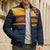 New Zealand Rugby Pacific Custom Bomber Puffer Jacket Kahupeka Retro 2025 Taniko Motif - Polynesian Pride