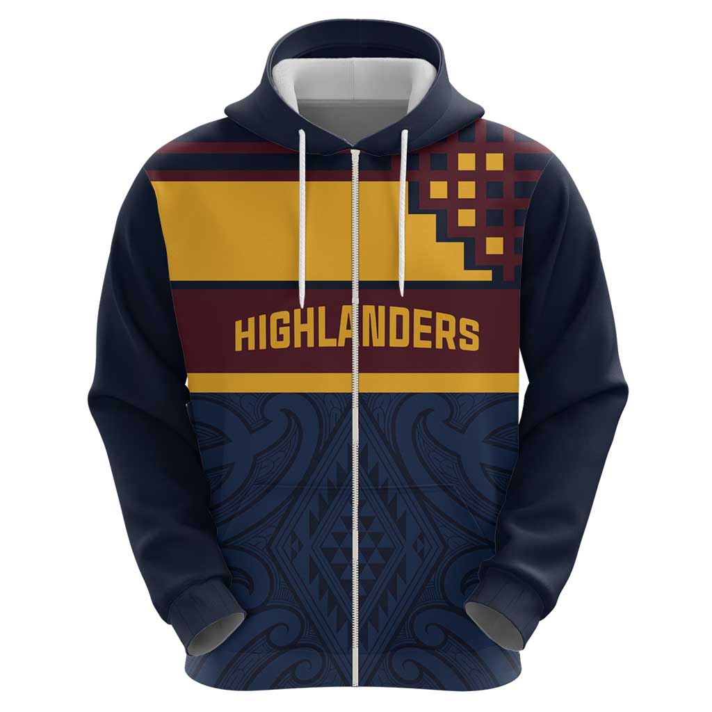 New Zealand Rugby Pacific Custom Hoodie Kahupeka Retro 2025 Taniko Motif LT9 - Polynesian Pride
