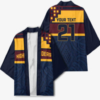 New Zealand Rugby Pacific Custom Kimono Kahupeka Retro 2025 Taniko Motif - Polynesian Pride