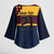 New Zealand Rugby Pacific Custom Kimono Sleeve Blouse Kahupeka Retro 2025 Taniko Motif - Polynesian Pride