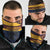 New Zealand Rugby Pacific Custom Neck Gaiter Kahupeka Retro 2025 Taniko Motif - Polynesian Pride