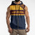 New Zealand Rugby Pacific Custom Sleeveless Zip Hoodie Kahupeka Retro 2025 Taniko Motif - Polynesian Pride