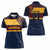 New Zealand Rugby Pacific Custom Women Polo Shirt Kahupeka Retro 2025 Taniko Motif