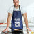 New Zealand Rugby Pacific Custom Apron Kahurangi Auckland All Blue - Polynesian Pride