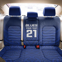 New Zealand Rugby Pacific Custom Back Car Seat Cover Kahurangi Auckland All Blue LT9 - Polynesian Pride