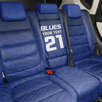 New Zealand Rugby Pacific Custom Back Car Seat Cover Kahurangi Auckland All Blue LT9 - Polynesian Pride