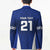 New Zealand Rugby Pacific Custom Blazer Kahurangi Auckland All Blue - Polynesian Pride