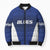 New Zealand Rugby Pacific Custom Bomber Puffer Jacket Kahurangi Auckland All Blue - Polynesian Pride