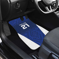 New Zealand Rugby Pacific Custom Car Mats Kahurangi Auckland All Blue