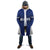 New Zealand Rugby Pacific Custom Cloak Kahurangi Auckland All Blue - Polynesian Pride