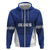 New Zealand Rugby Pacific Custom Hoodie Kahurangi Auckland All Blue
