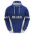 New Zealand Rugby Pacific Custom Hoodie Kahurangi Auckland All Blue