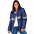 New Zealand Rugby Pacific Custom Padded Jacket Kahurangi Auckland All Blue - Polynesian Pride