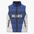 New Zealand Rugby Pacific Custom Sleeveless Puffer Jacket Kahurangi Auckland All Blue - Polynesian Pride