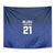 New Zealand Rugby Pacific Custom Tapestry Kahurangi Auckland All Blue
