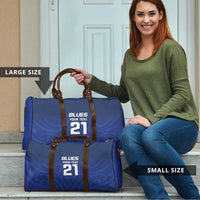 New Zealand Rugby Pacific Custom Travel Bag Kahurangi Auckland All Blue LT9 - Polynesian Pride