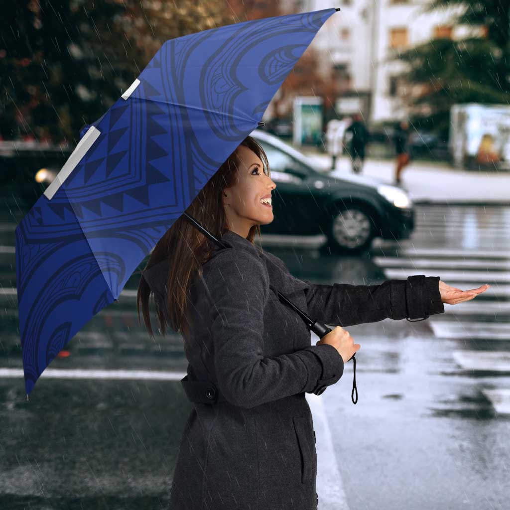 New Zealand Rugby Pacific Custom Umbrella Kahurangi Auckland All Blue - Polynesian Pride