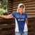 New Zealand Rugby Pacific Custom Women Polo Shirt Kahurangi Auckland All Blue