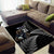 New Zealand Rugby Custom Area Rug Glory Be To Black Silver-fern - Polynesian Pride