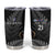 New Zealand Rugby Custom Tumbler Cup Glory Be To Black Silver-fern - Polynesian Pride
