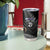 New Zealand Rugby Custom Tumbler Cup Glory Be To Black Silver-fern - Polynesian Pride