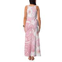 Japan Sakura Floral with Polynesian Vibe Family Matching Tank Maxi Dress and Hawaiian Shirt LT9 - Polynesian Pride