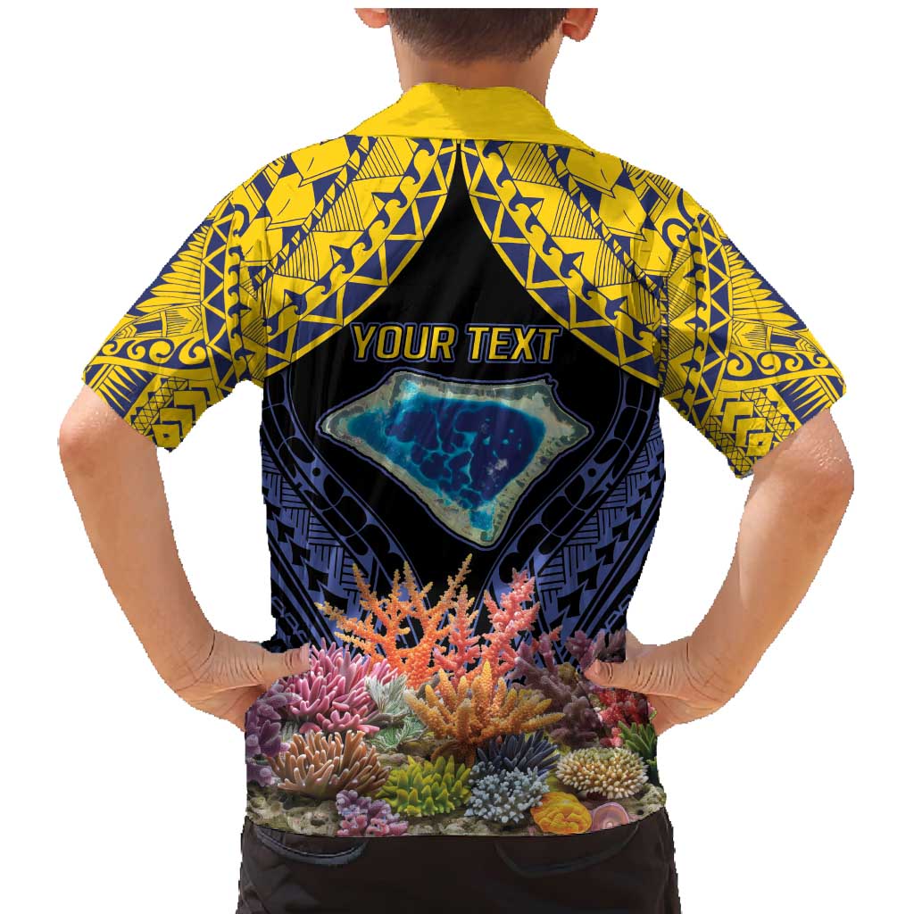 Tokelau Atafu Atoll Personalised Family Matching Mermaid Dress and Hawaiian Shirt Pacific Coral Reef Vibe LT9 - Polynesian Pride