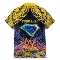 Tokelau Atafu Atoll Personalised Family Matching Mermaid Dress and Hawaiian Shirt Pacific Coral Reef Vibe LT9 - Polynesian Pride